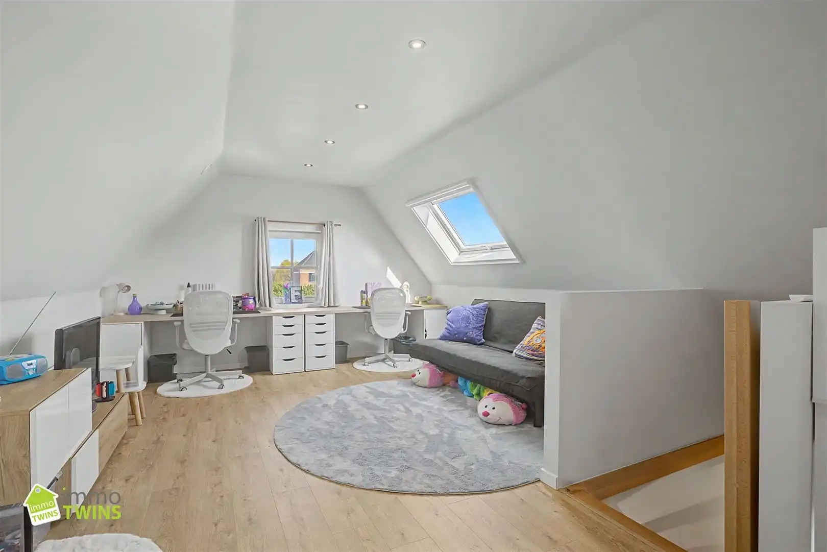 HOB met 4 slpks, garage en tuin op toplocatie in Grembergen foto 12