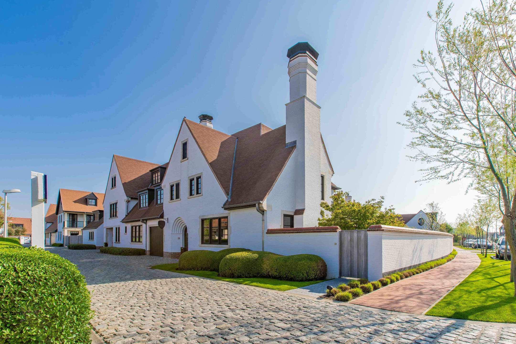 Exclusieve villa in het Zoute, vlakbij de Kalfmolen... foto 2