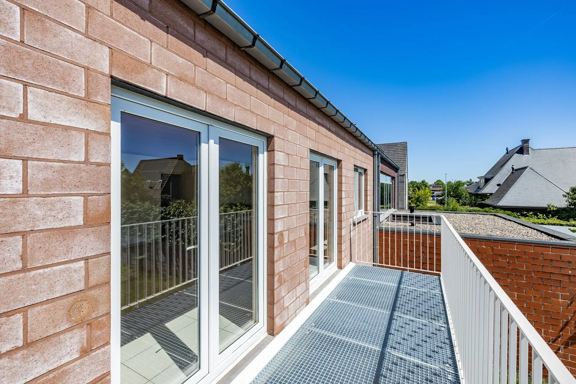 Energiezuinig 2 slaapkamer appartement met 2 staanplaatsen in Wetteren centrum foto 20