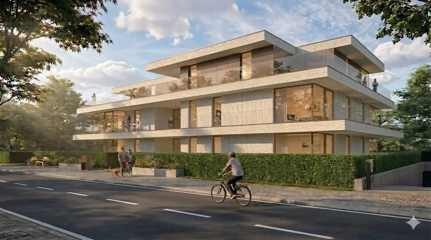 Project Strandlaan 169 - - 8670 Sint-Idesbald