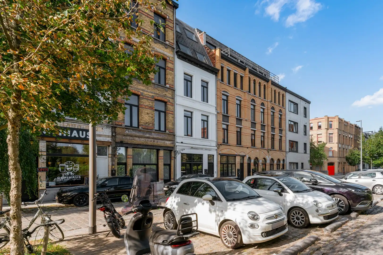 Duplex met 2 slpk en dakterras op het Eilandje foto 15