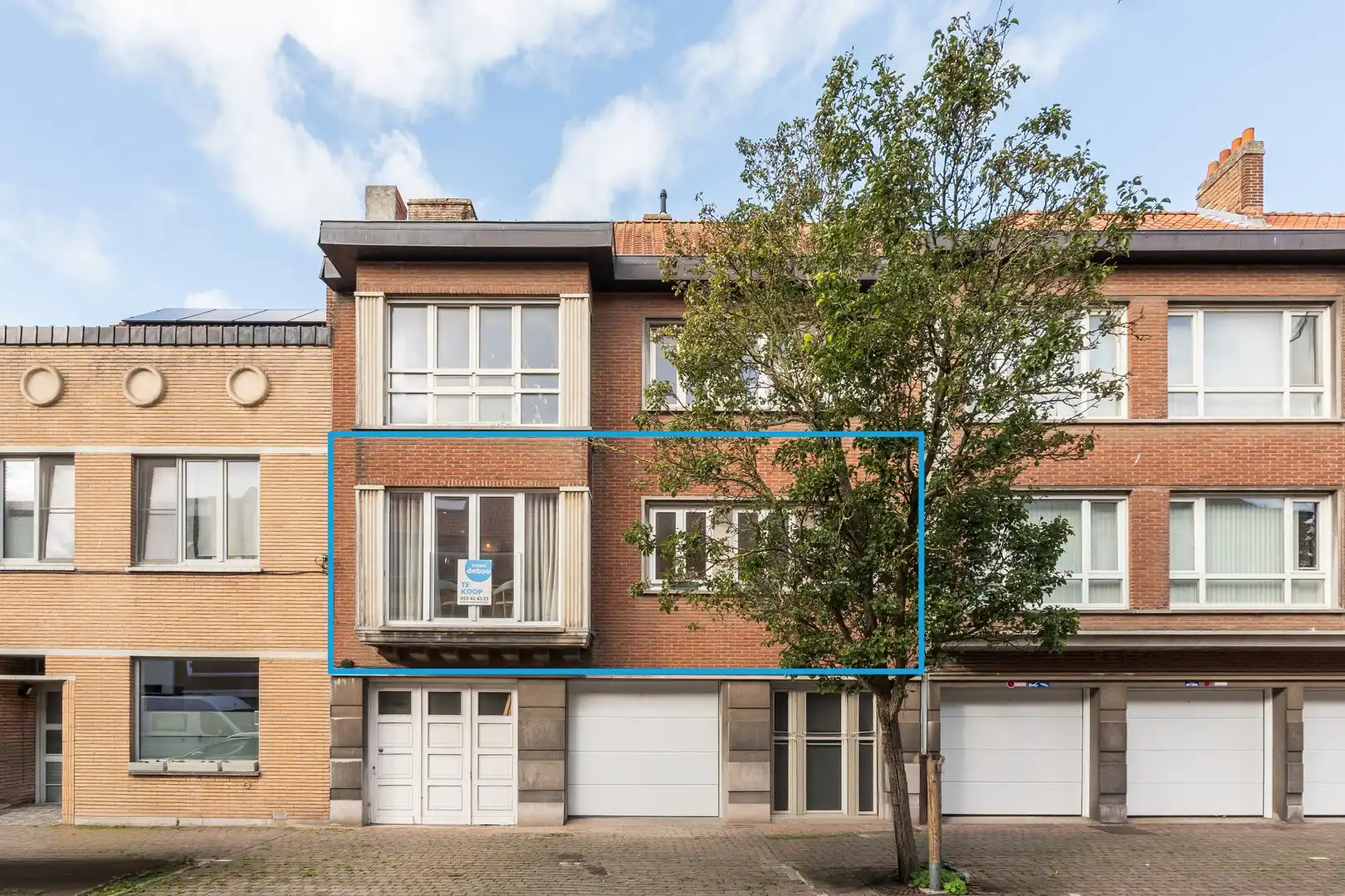 Gerenoveerd appartement met zonnig terras foto 13