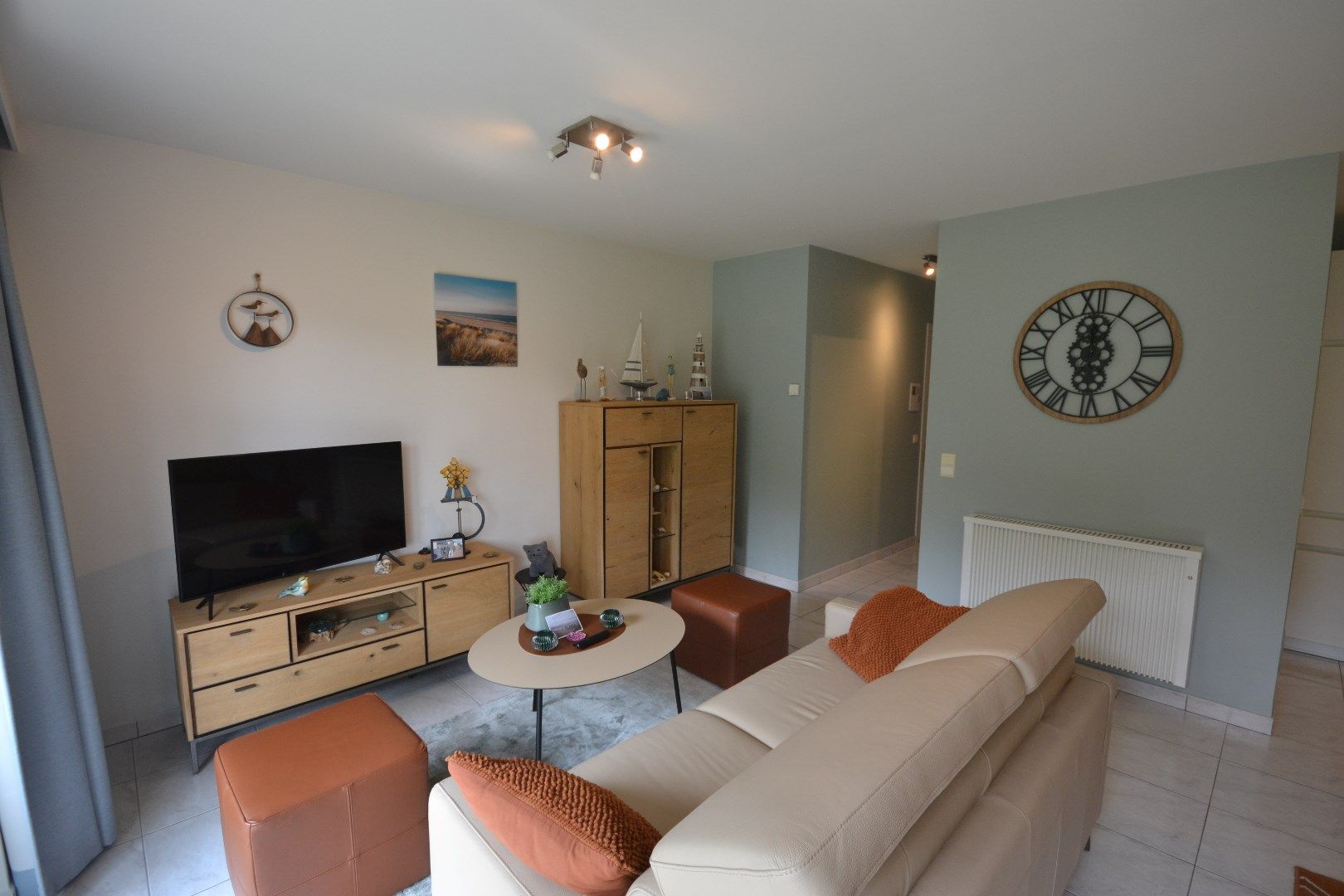 Gezellig twee slaapkamer appartement te Oostduinkerke. foto 2