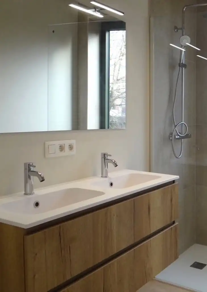 Nieuwbouw appartement 2 slpks, terras en autostaanplaats foto 7