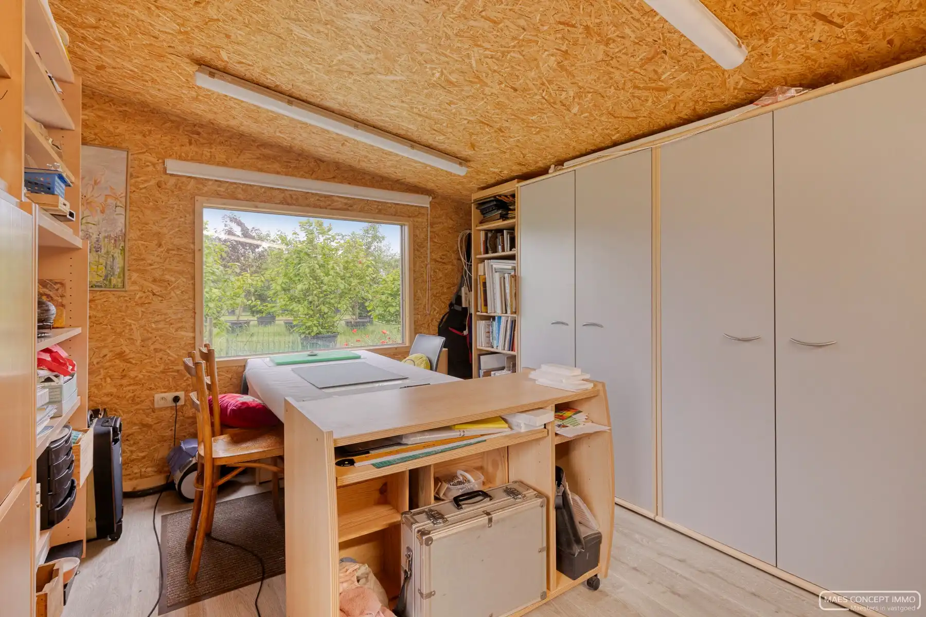 Rustig gelegen bungalow op 1800 m2 te koop in Anzegem foto 19