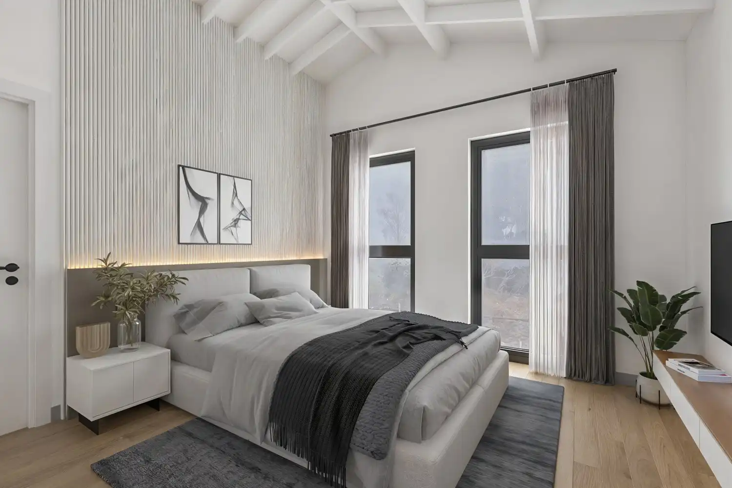 Nieuwbouwproject Weg naar Zutendaal, Maasmechelen - Sleutel-op-de-deur met afwerking naar wens foto 21