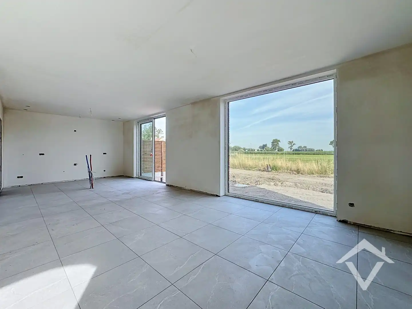Nieuwbouwwoning met 4 slaapkamers te Westkerke foto 7