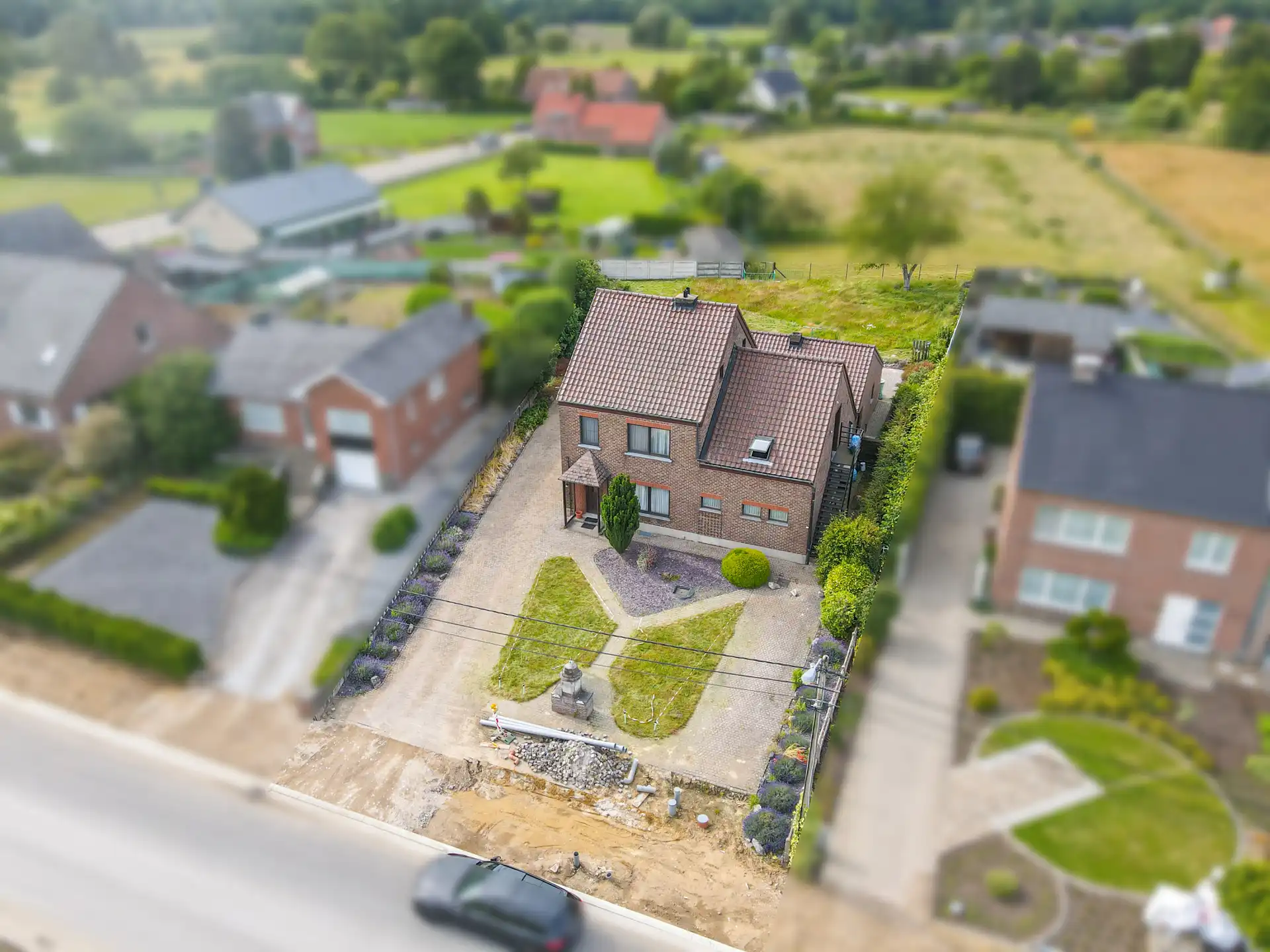 Opbrengst eigendom met 3 vergunde entiteiten! foto 33