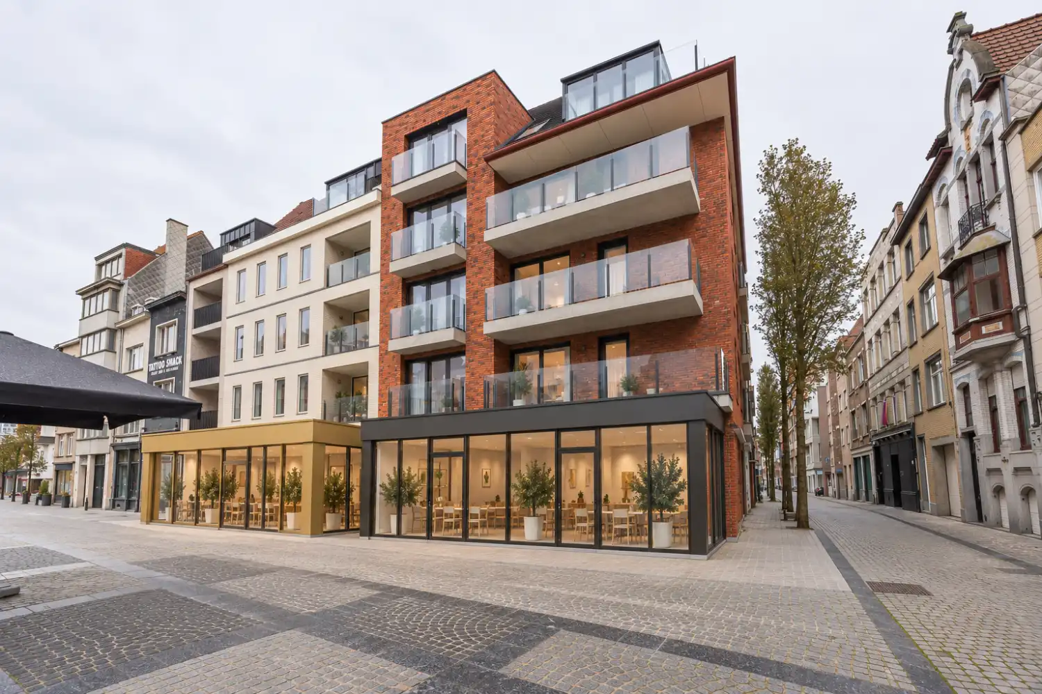 Nieuwbouwappartement met 2 slaapkamers te koop in het hartje van Oostende foto 10