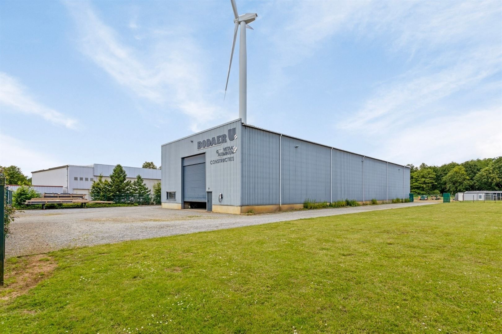 Industrieel terrein te huur Europaweg 27 - 3560 Lummen