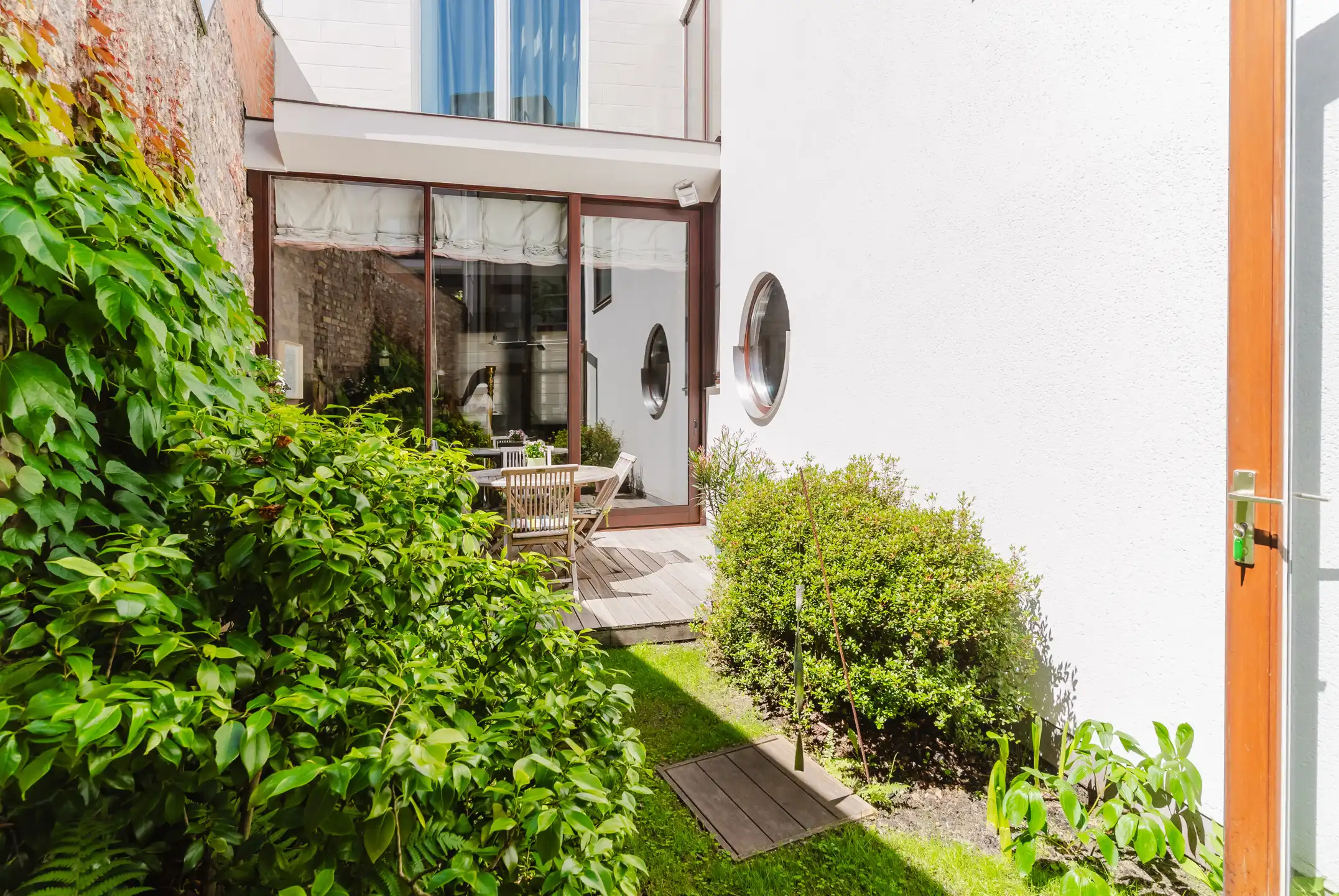 Architectenwoning met binnentuin,dakterras en garage te Gent foto 5