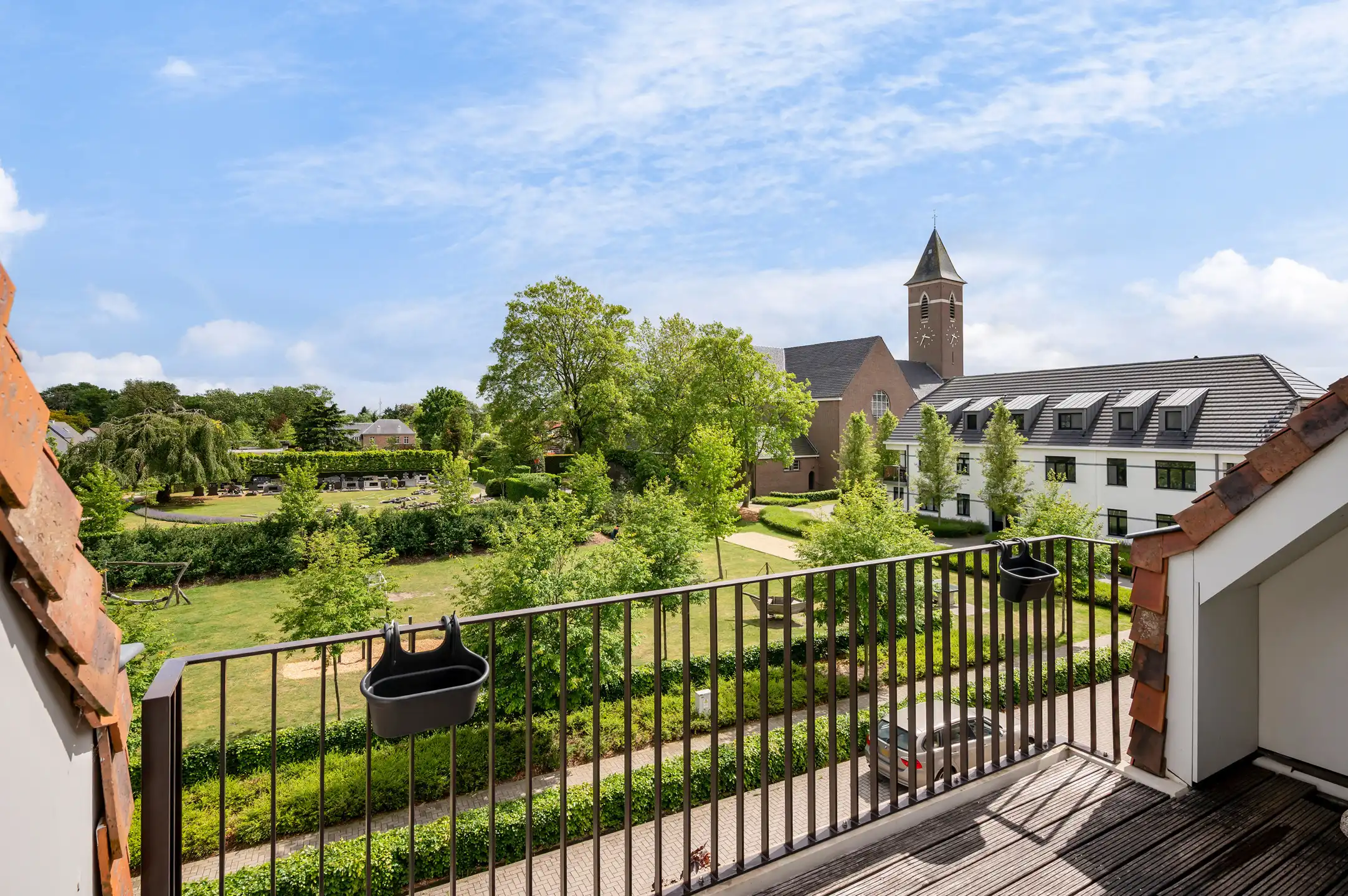 Prachtig recent appartement met 3 slaapkamers, 2 terrassen en centrale ligging te Essen foto 2