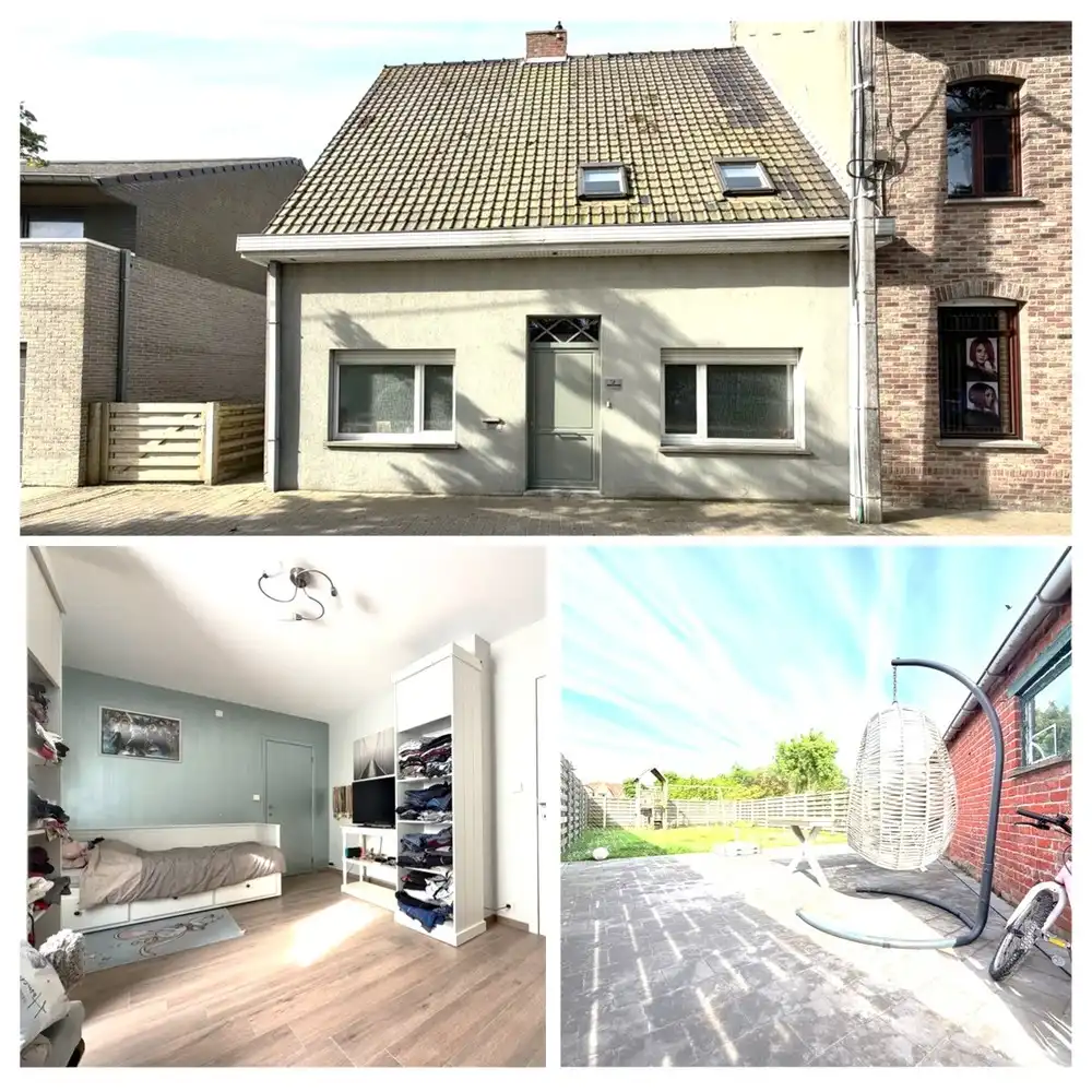 Huis te koop Lekedorpstraat 9 - 8600 Leke