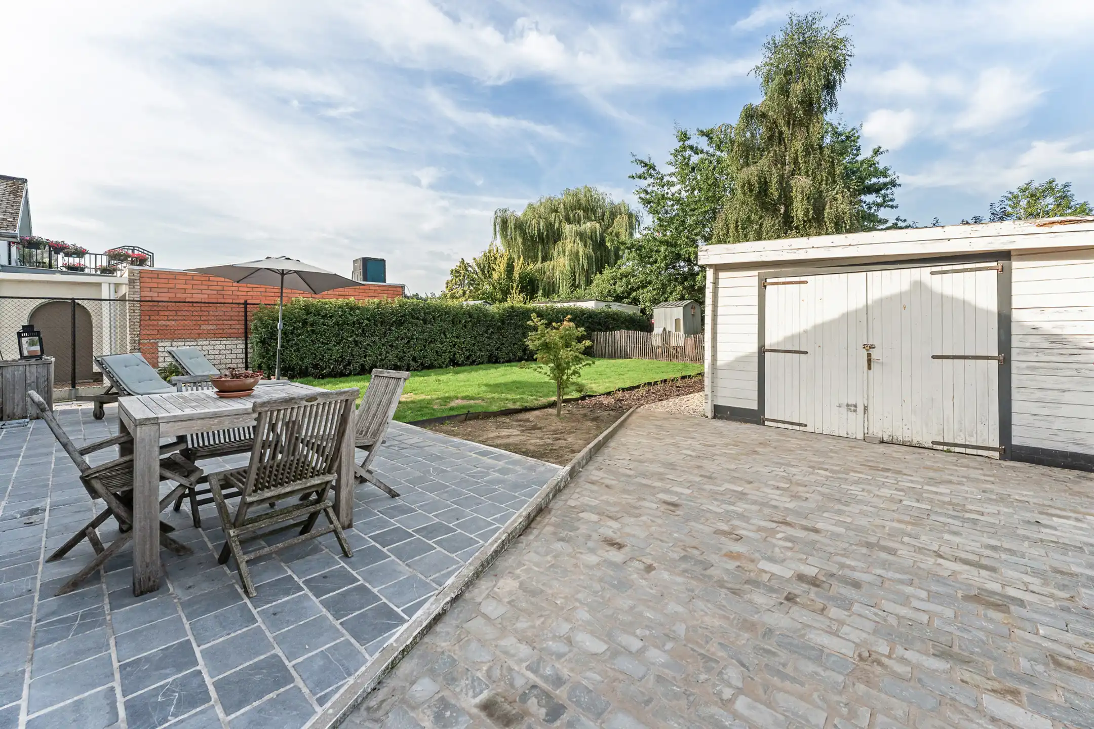 Instapklare villa met 2 badk. afgesloten tuin in Weelde  foto 37