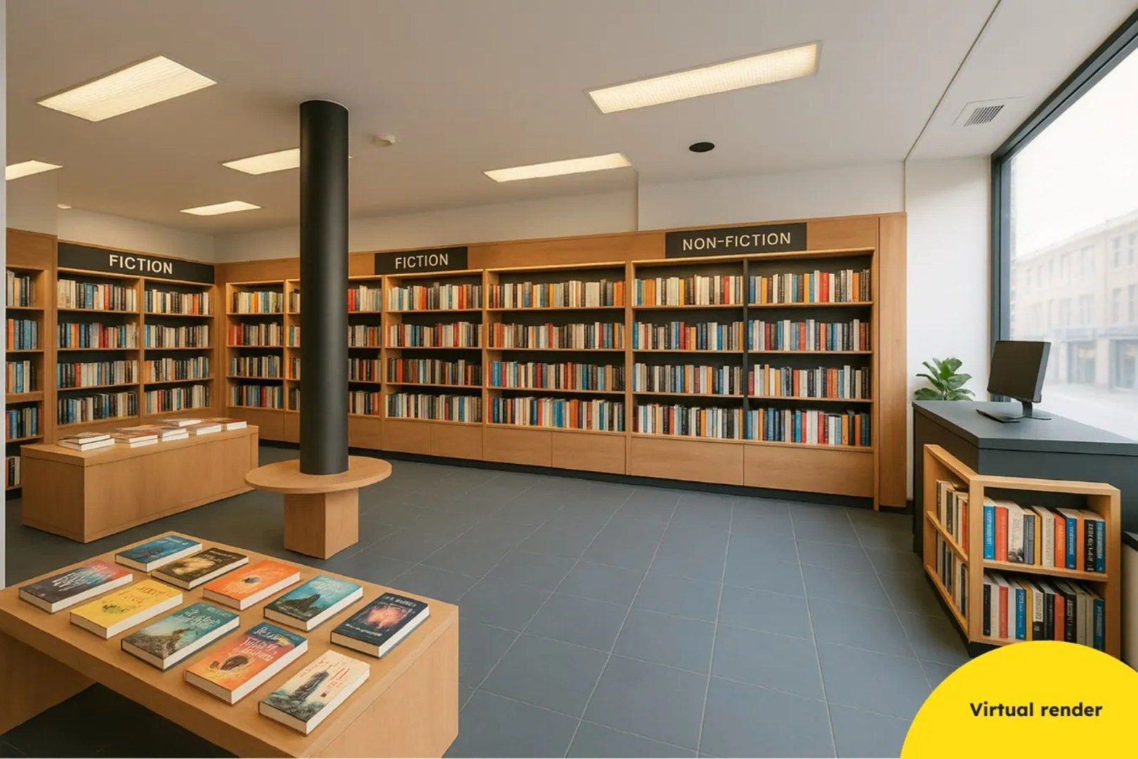 Ruime woning met handelsgedeelte op gunstige ligging in centrum! foto 6