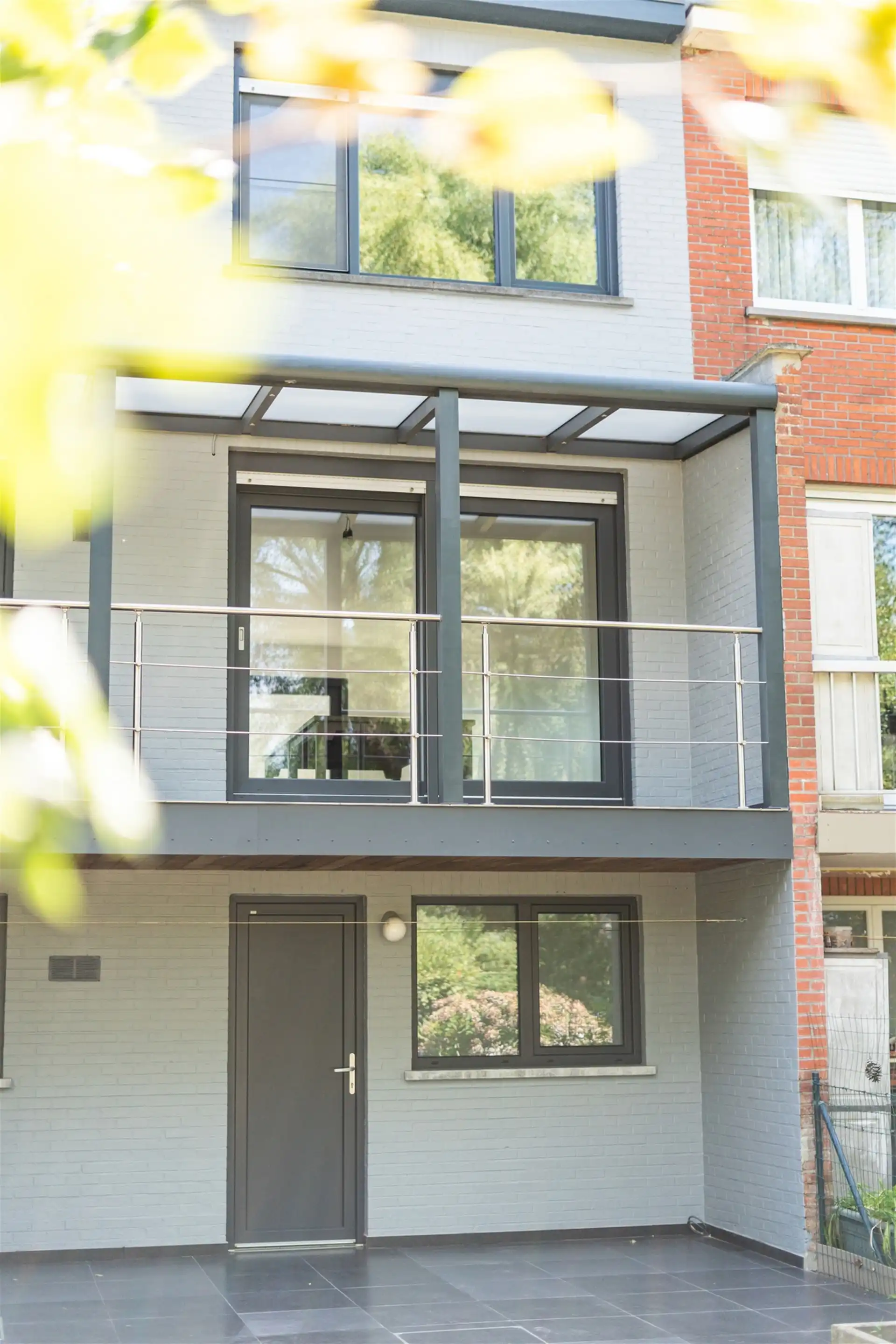Energiezuinige bel etage woning met 3 slaapkamers gelegen in een groene omgeving foto 15