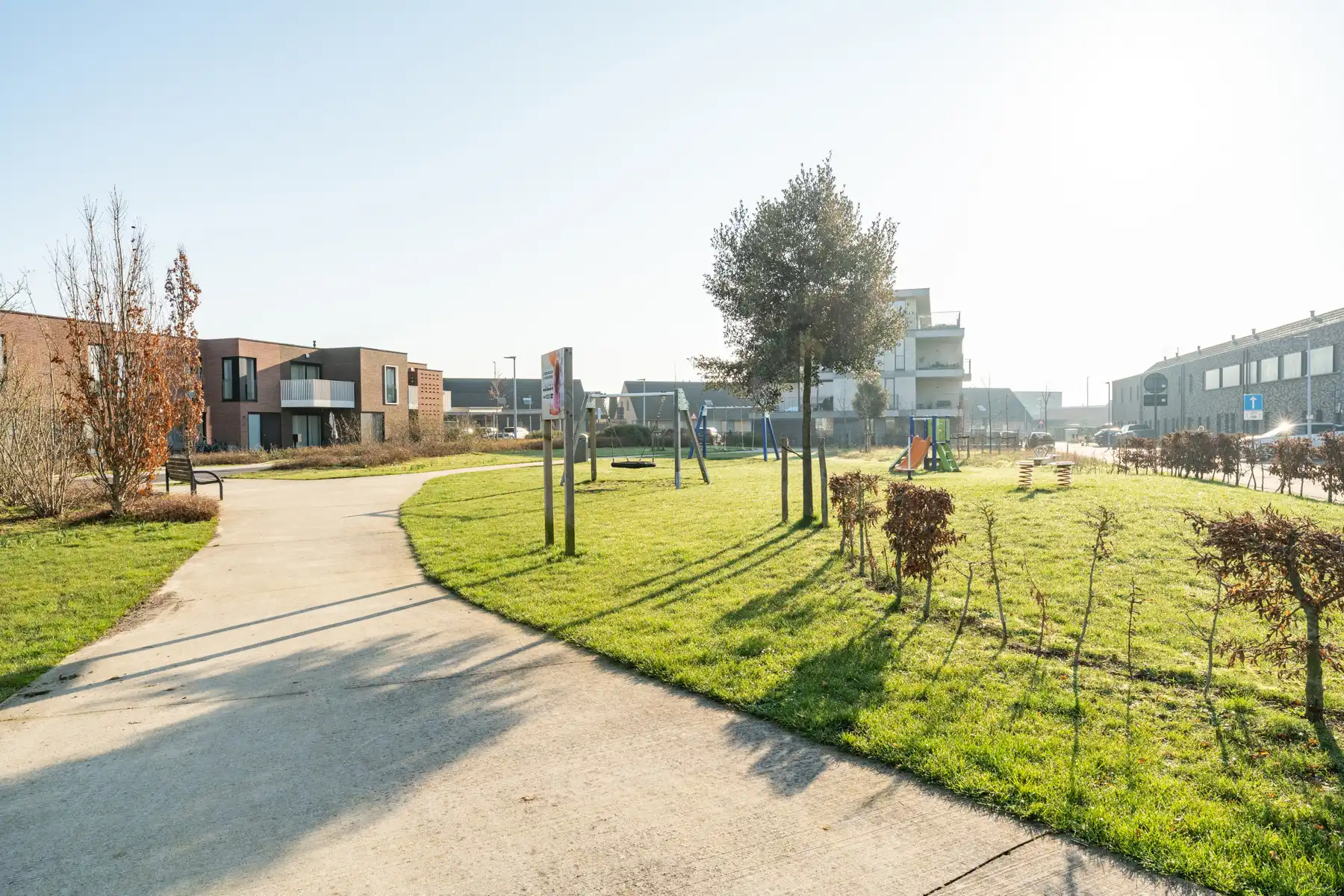 Recente HOB met 4 slpks en afzonderlijke garage te Roeselare foto 24