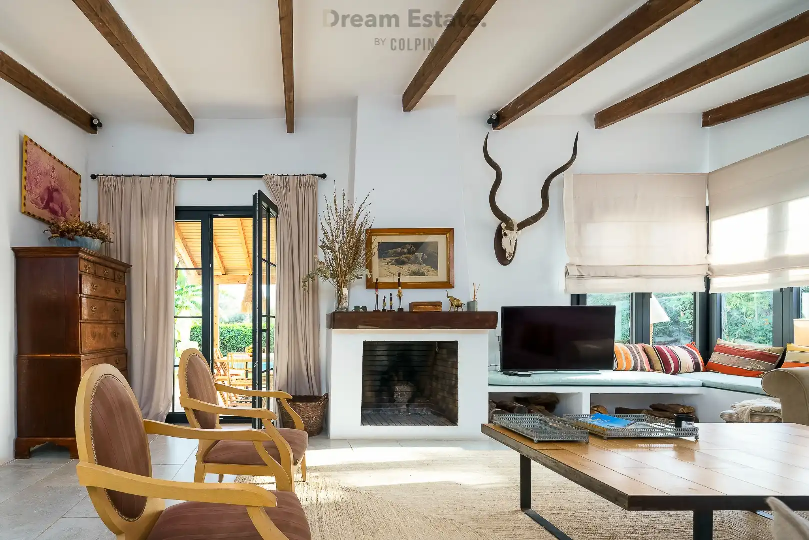 Luxueuze villa met invloeden van Ibiza foto 6