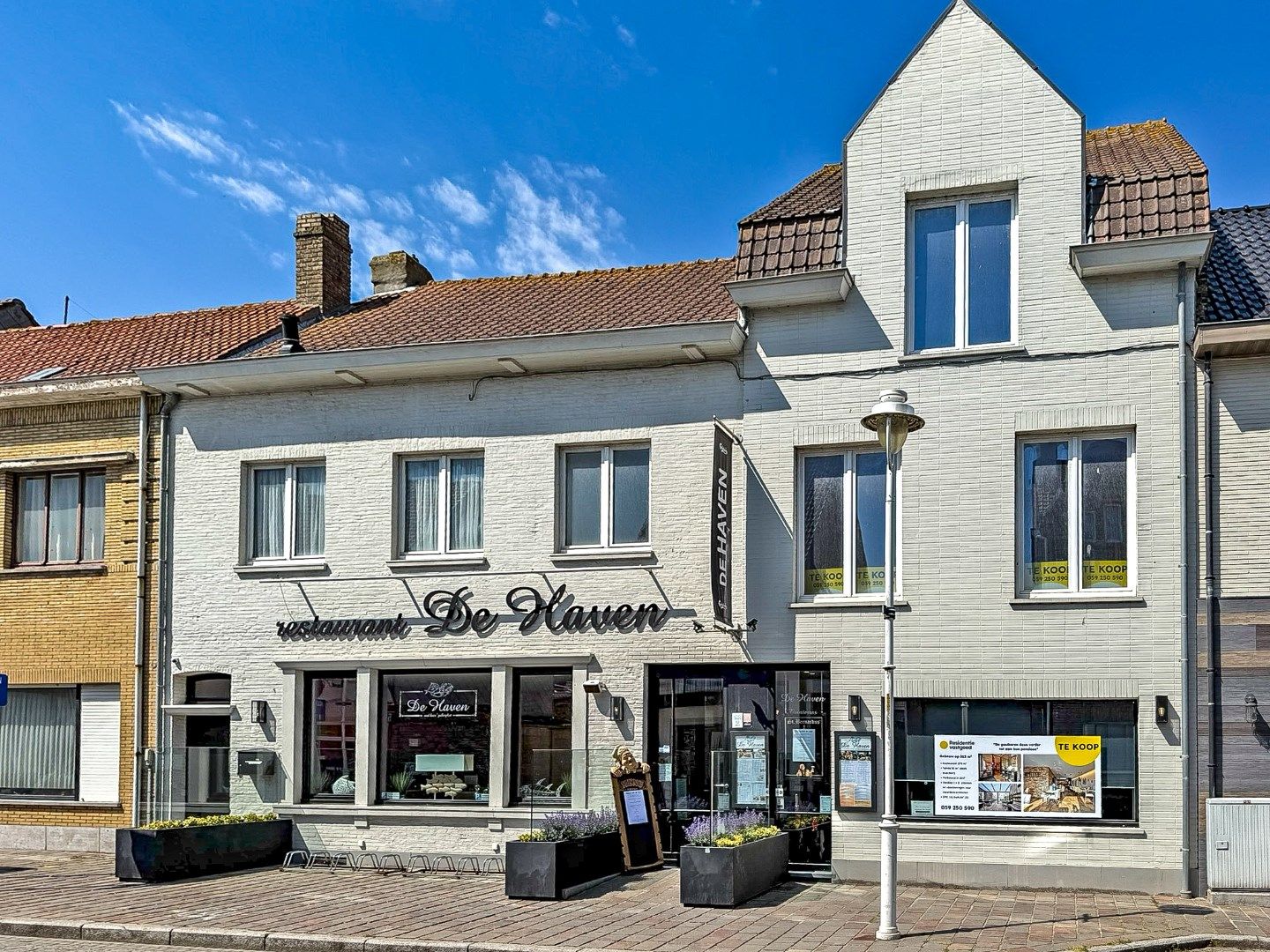 Restaurant 'De Haven' volledig gebouw met mogelijheden vlakbij de kaai gelegen op 313 m². foto 19