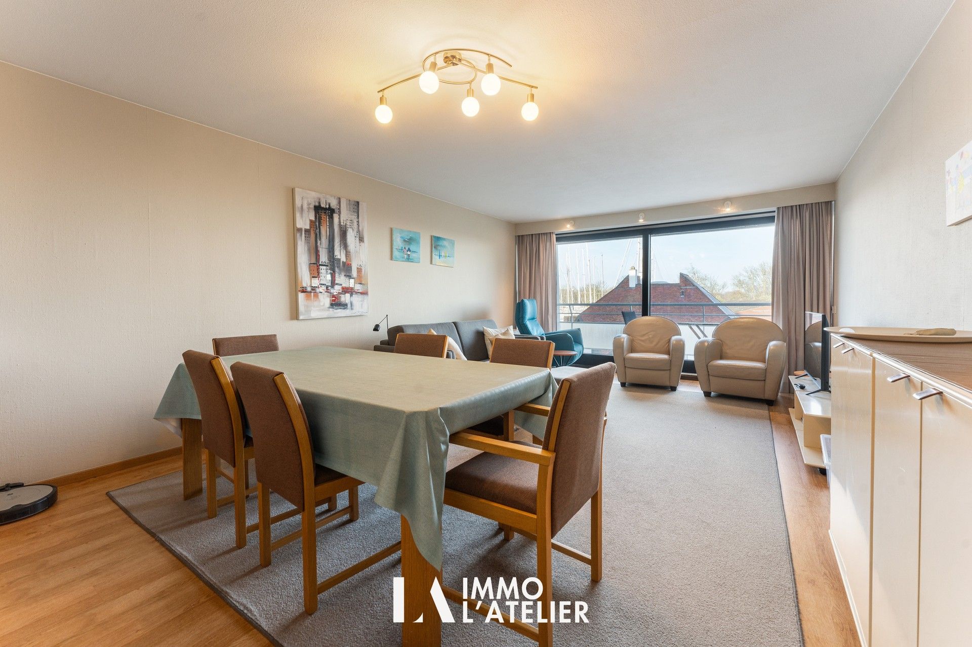 Appartement gelegen aan de Havengeul te Nieuwpoort. foto 4