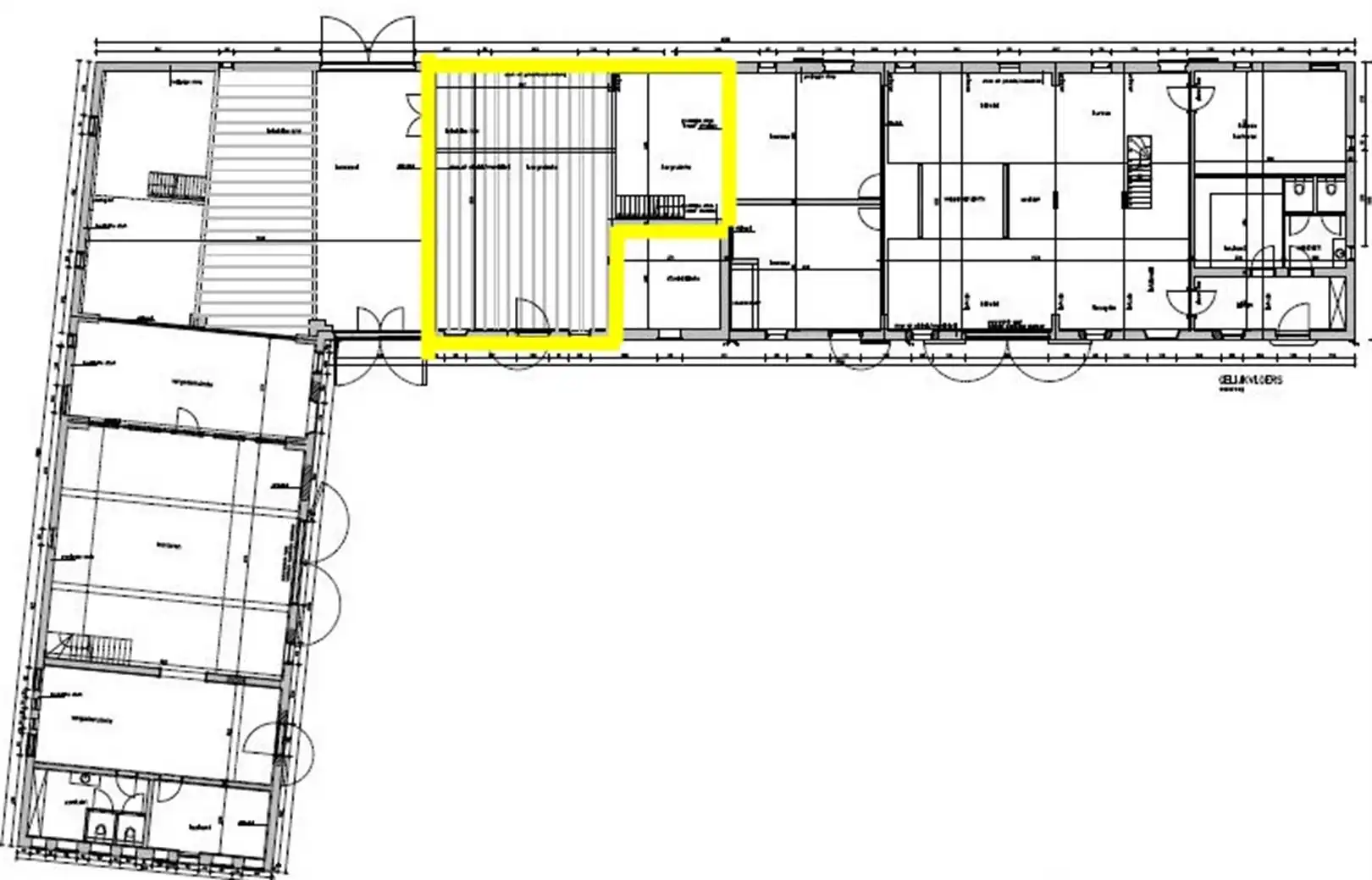 Karaktervolle kantoren in gerenoveerde hoeve vlakbij R4 foto 15