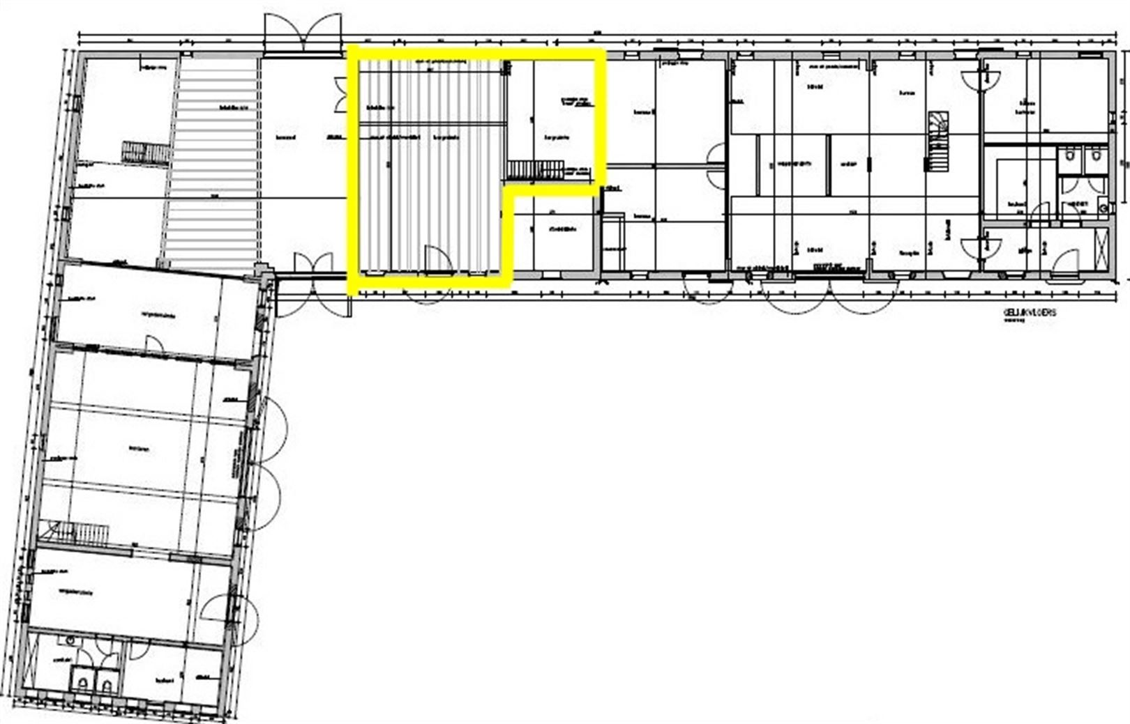 Karaktervolle kantoren in gerenoveerde hoeve vlakbij R4 foto 15