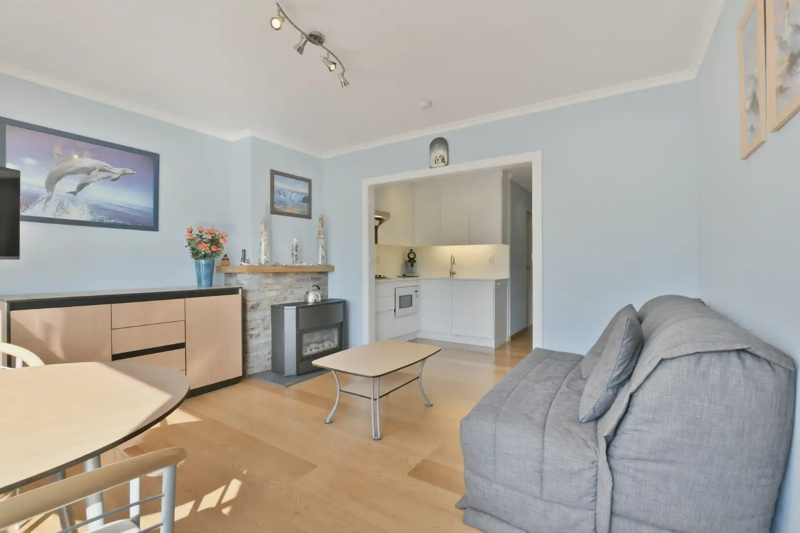 Appartement met 1 slaapkamer op centrale locatie te koop - vlakbij strand & zee!  foto 6