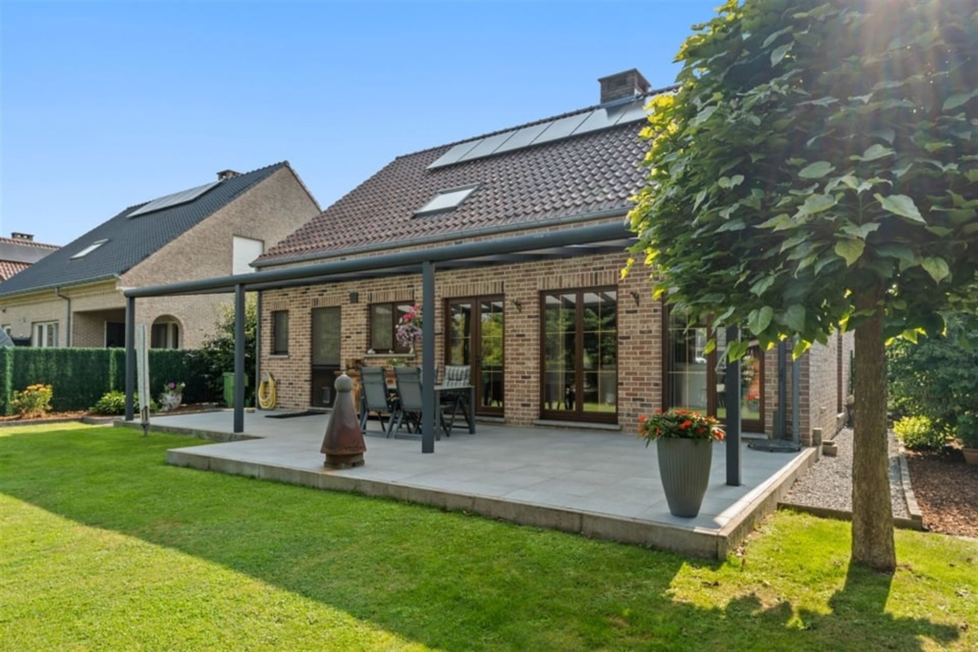 INSTAPKLARE OPEN BEBOUWING MET CHARME, ENERGIEZUINIGHEID EN RUIMTE foto 36