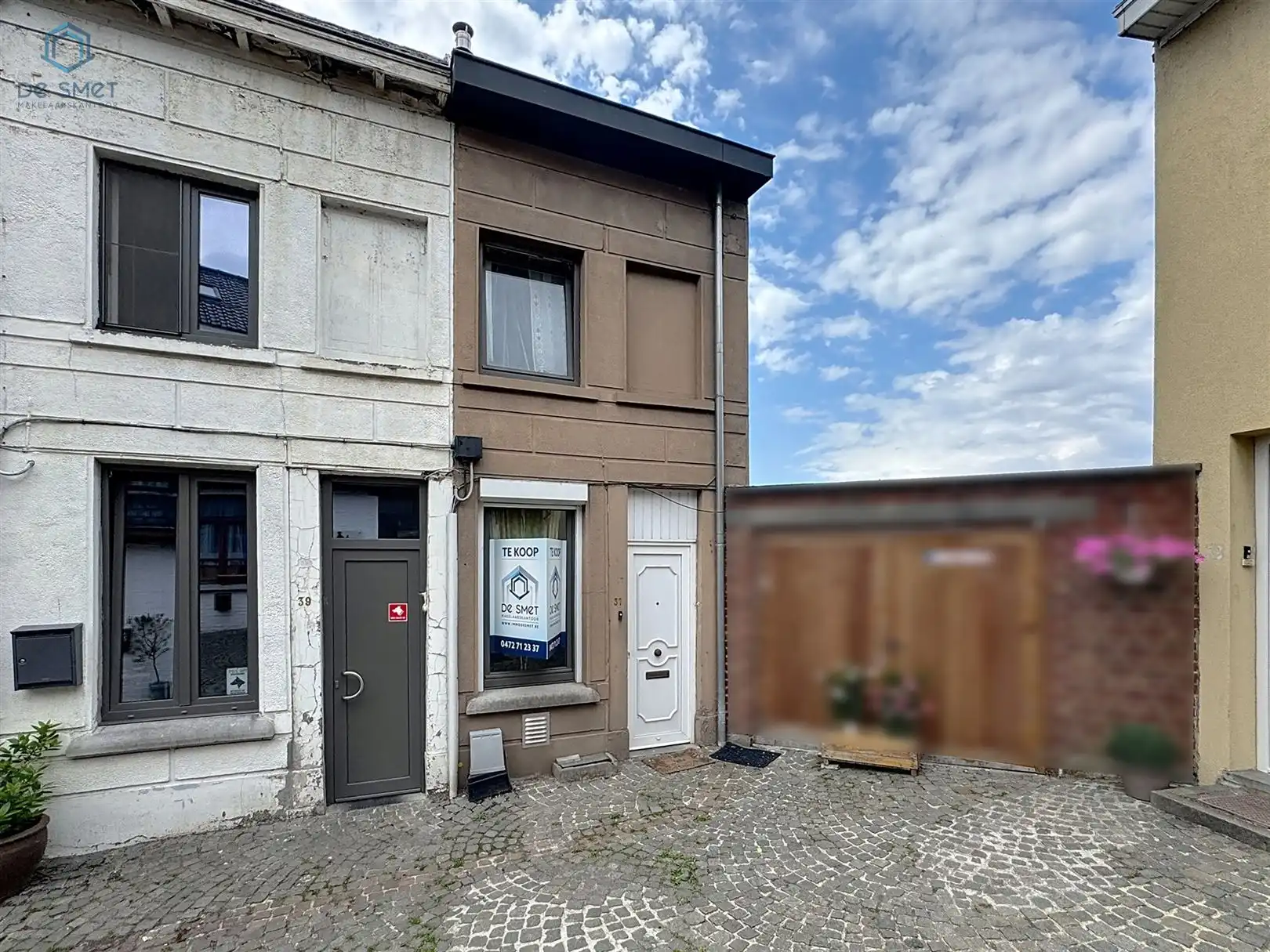 Te renoveren woning met stadstuintje in hartje Geraardsbergen foto 11