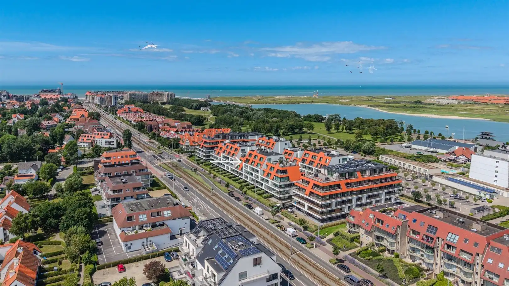 Prachtig gelegen appartement met 2 slpk foto 14