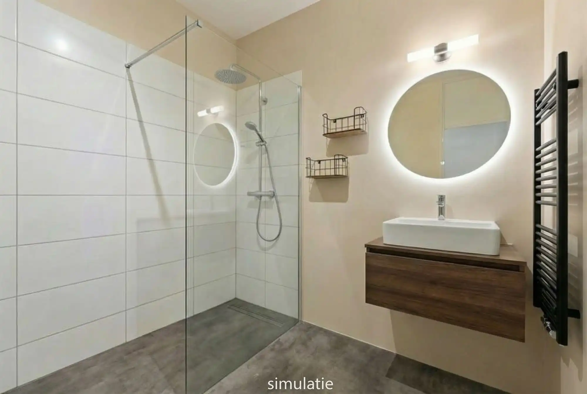 OP TE FRISSEN APPARTEMENT MET 3 SLAAPKAMERS IN DE NABIJHEID VAN HET CENTRUM VAN LEOPOLDSBURG foto 14