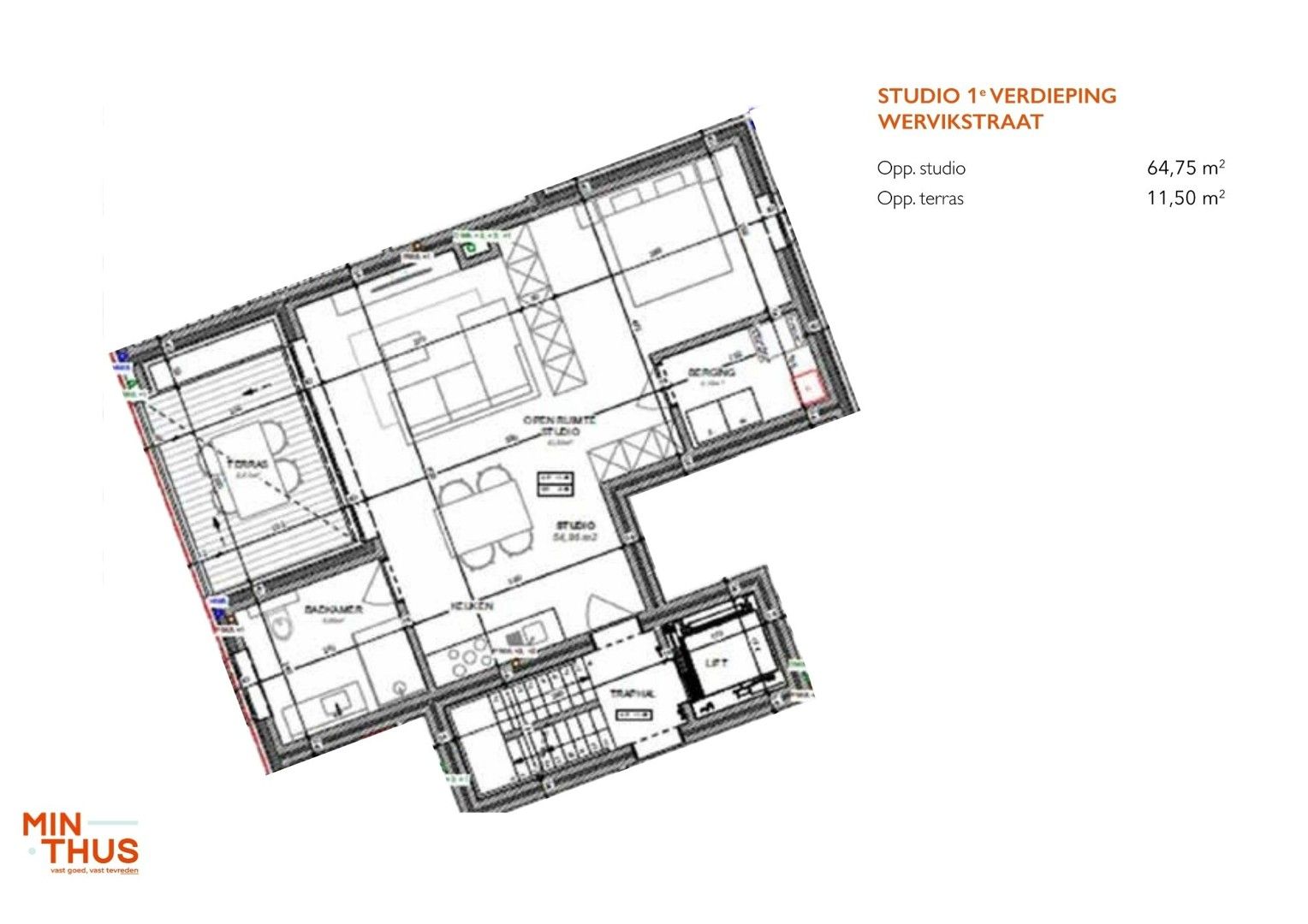 Appartementen te koop op de markt van Beselare foto 3