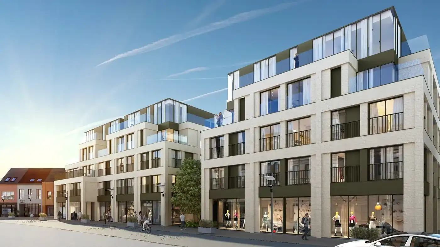 Appartement te koop Kerkstraat 2/A1.1 - 9230 Wetteren