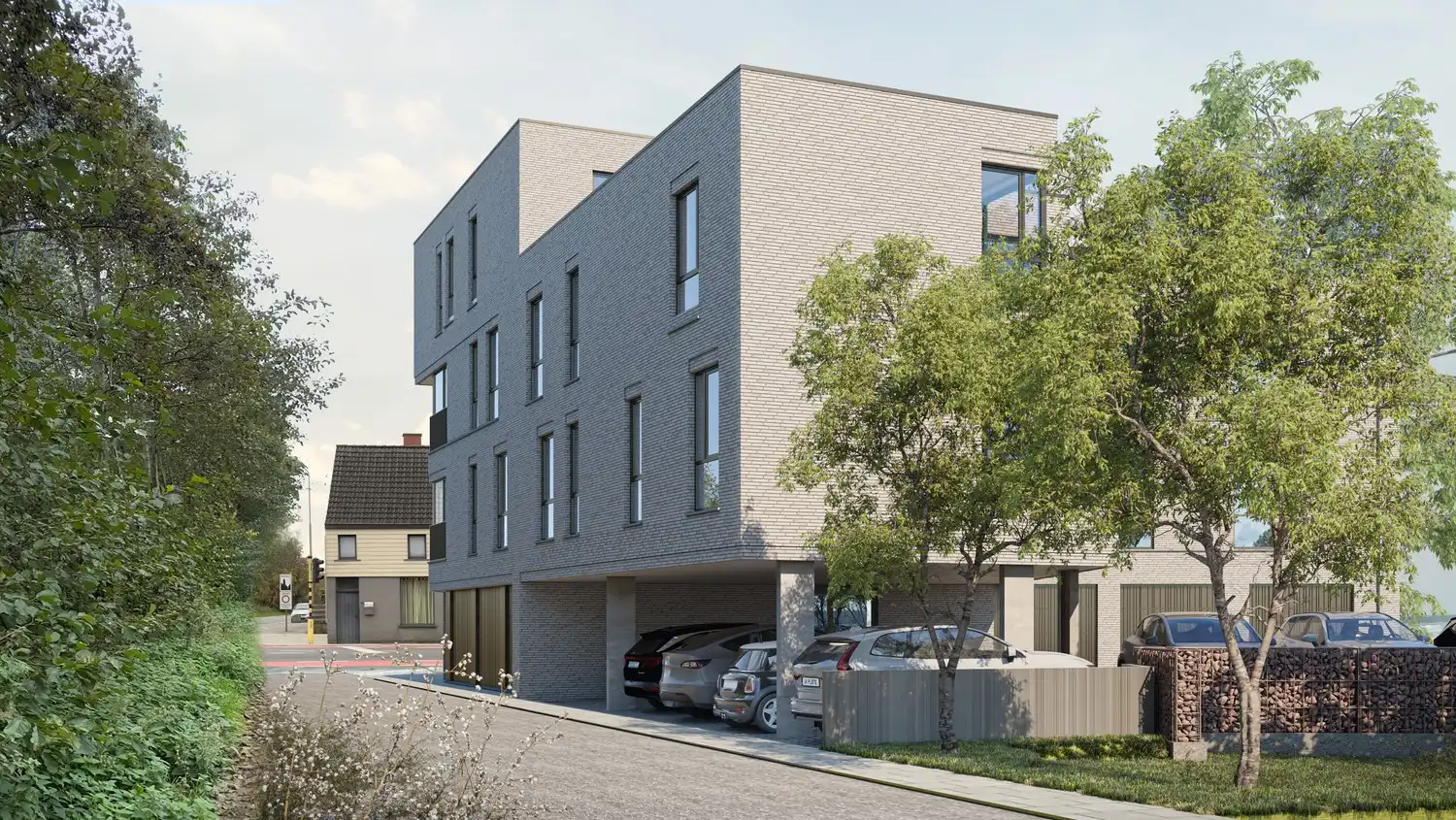 RESIDENTIE JEROME - 9 appartementen met terras in WAREGEM foto 2