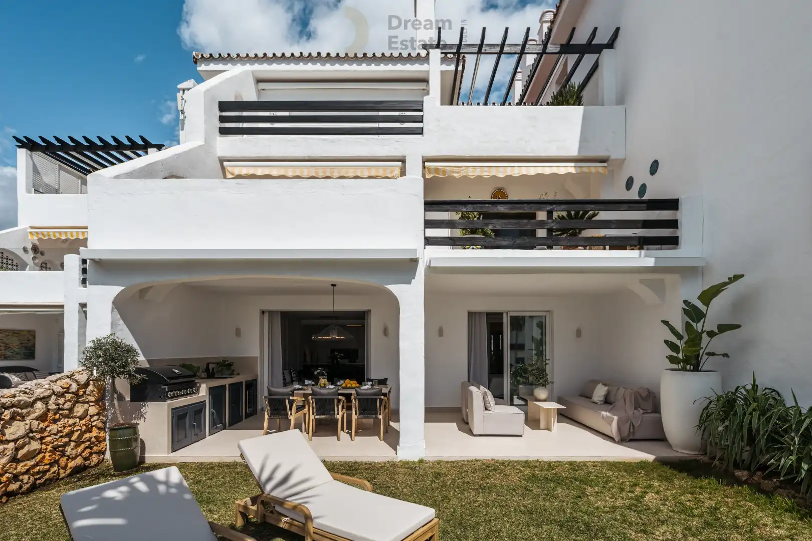 Verfijnd appartement aan het strand van de Golden Mile te Marbella. foto 3