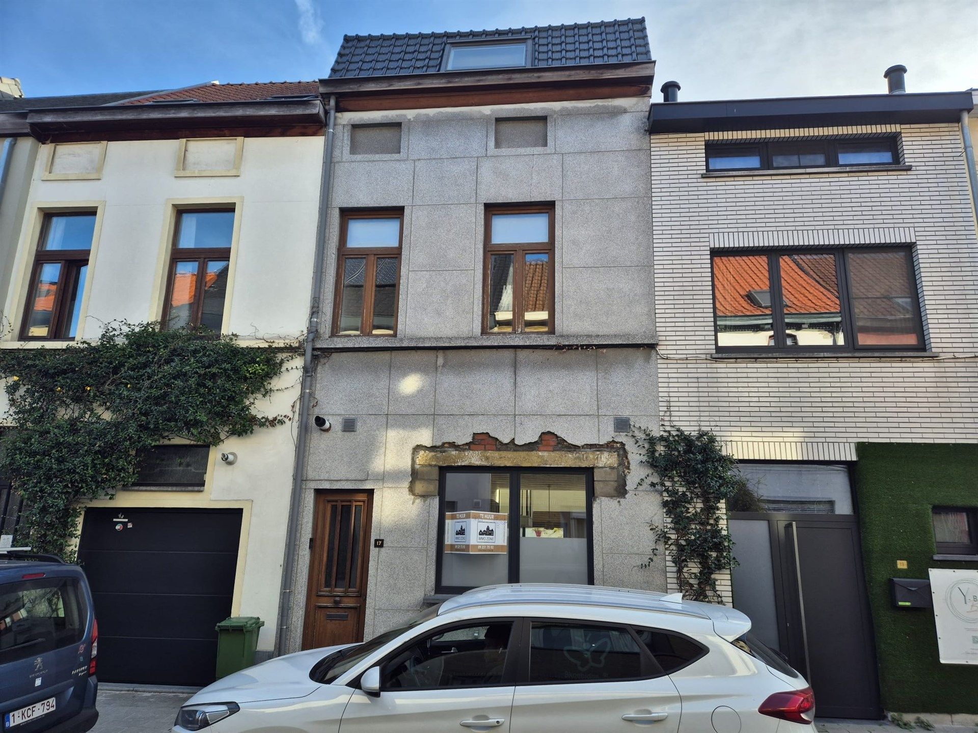 Leuke woning met tuin op wandelafstand van het centrum van Gent. foto {{pictureIndex}}