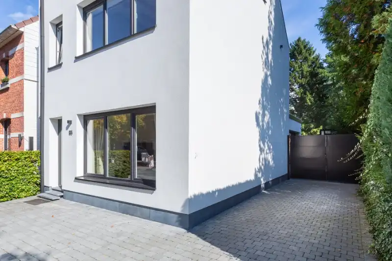 Vrijstaande gezinswoning met EPC B en eigen oprit in Brasschaat! foto 22