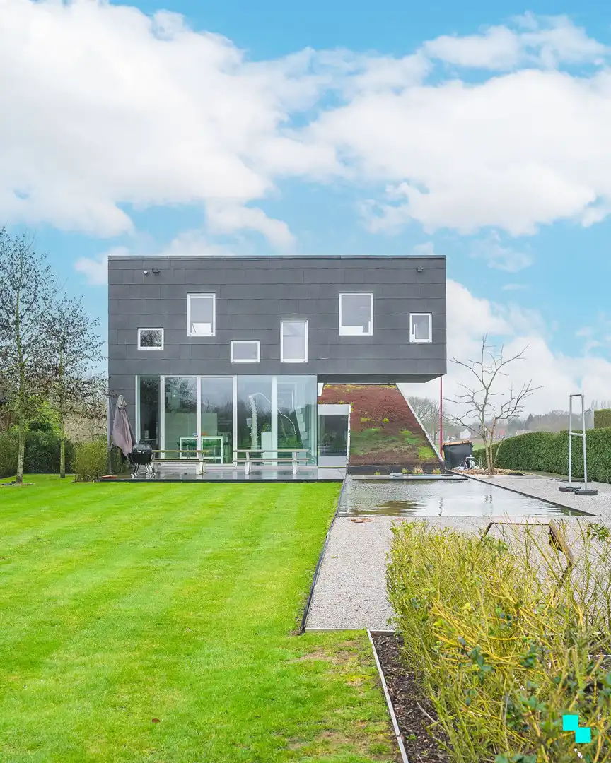 Architecturale villa op uitzonderlijk ruim perceel nabij dorpskern Merelbeke foto 33