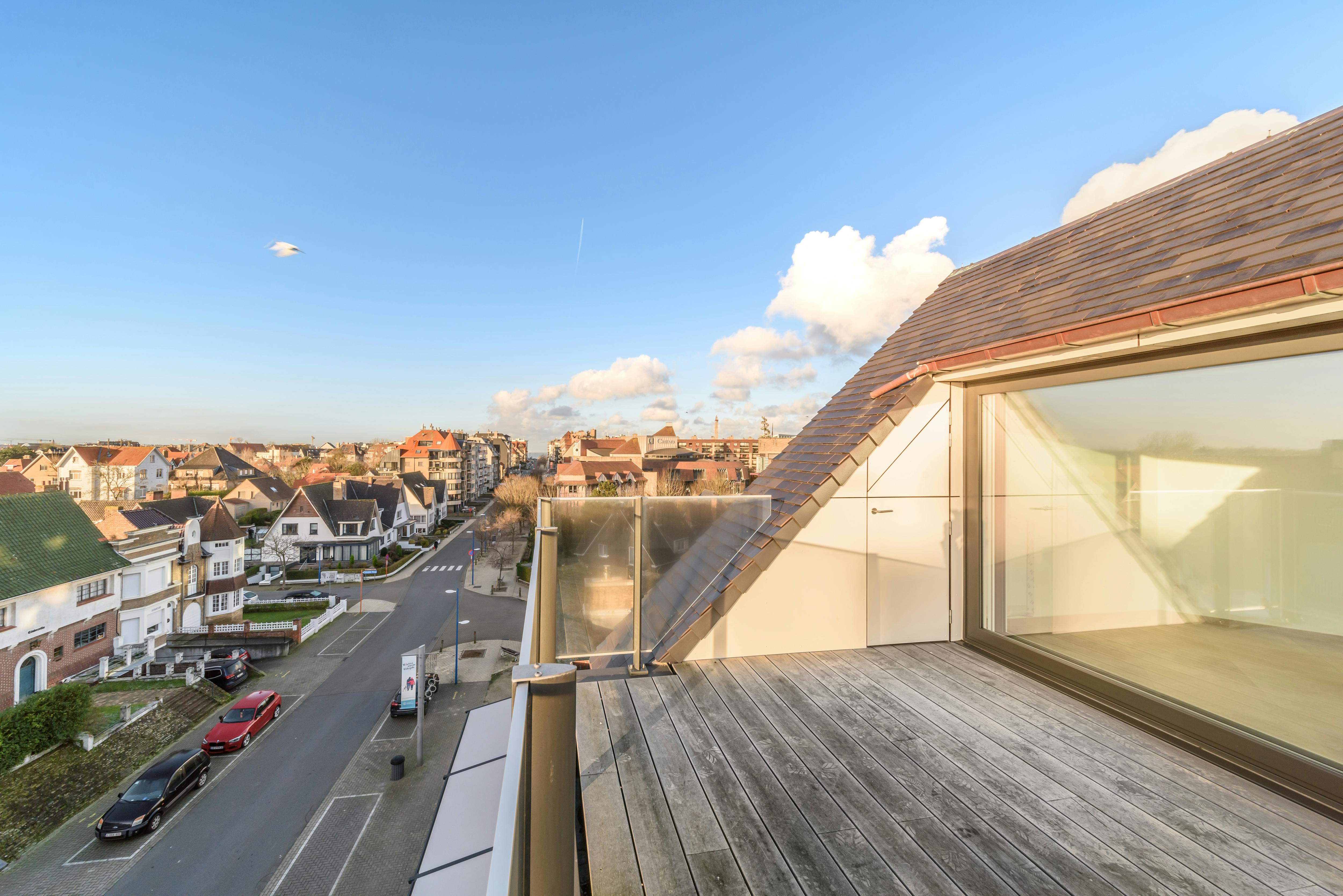 Penthouse met prachtige terrassen langs de Zeelaan in Koksijde foto 8