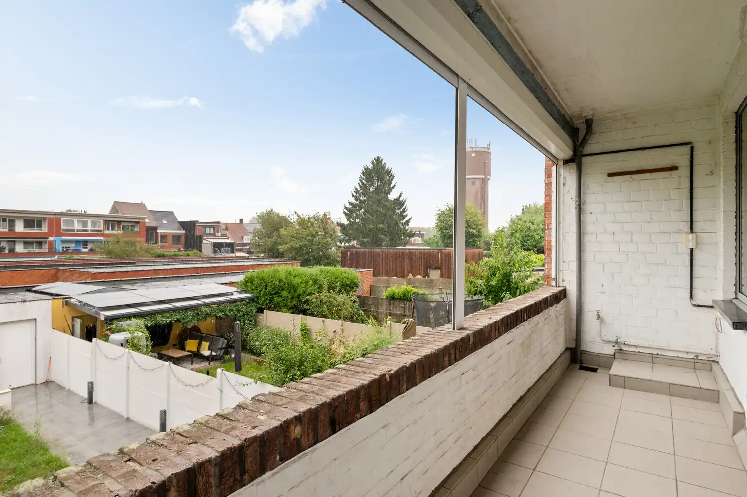 Leuk 2 slaapkamer appartement met terras in Wijnegem foto 12