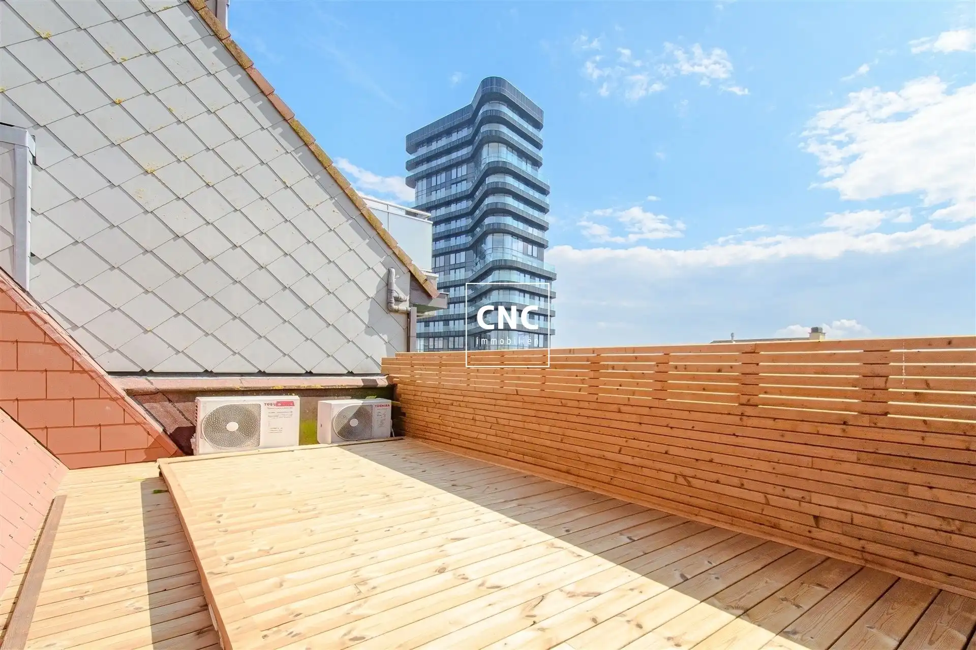 Vintage gerenoveerd duplexappartement nabij Zeedijk-Heist foto 20