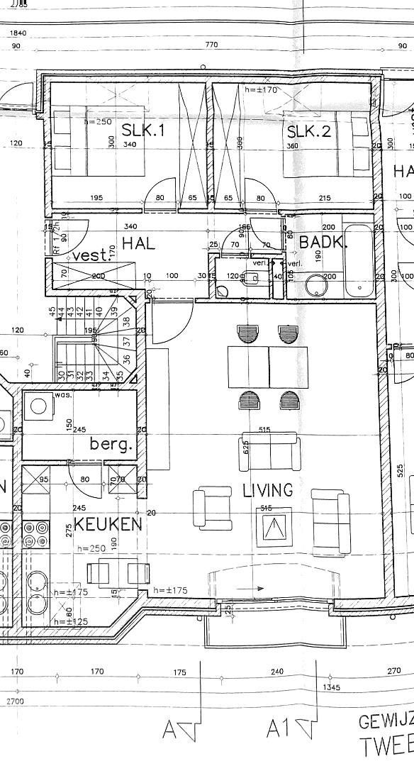 Energiezuinig 2 slaapkamer appartement met garagebox in centrum Zwevezele foto 15