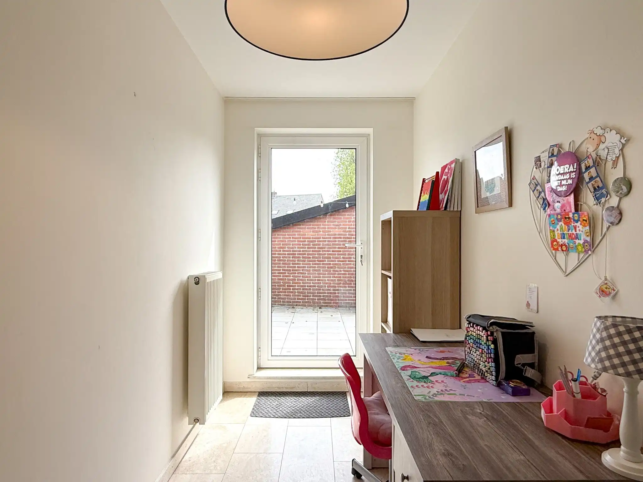 Lichtrijk appartement in centrum Beveren met 2 slaapkamers en 2 terrassen foto 12