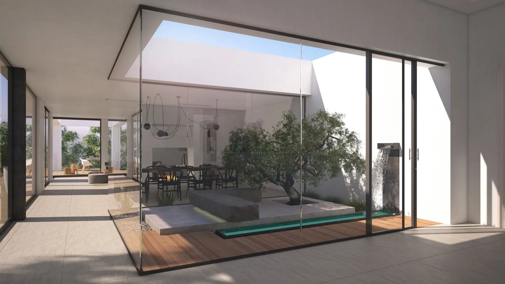 Exclusieve designvilla met adembenemend uitzicht in Marbella foto 8