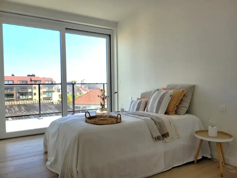 2-slaapkamer dakappartement met ruime zongerichte terrassen foto 6