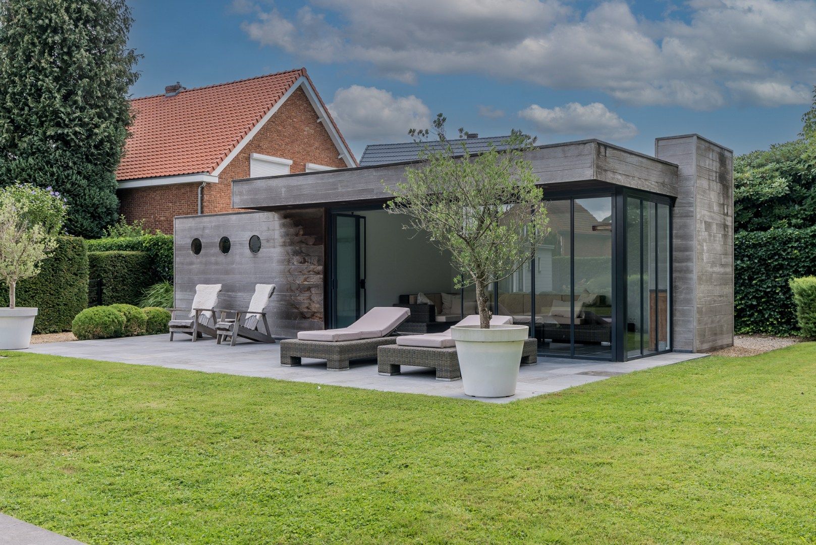 Prachtig gelegen villa met zwembad op 33 are tegen de Keiheuvel ! foto 33