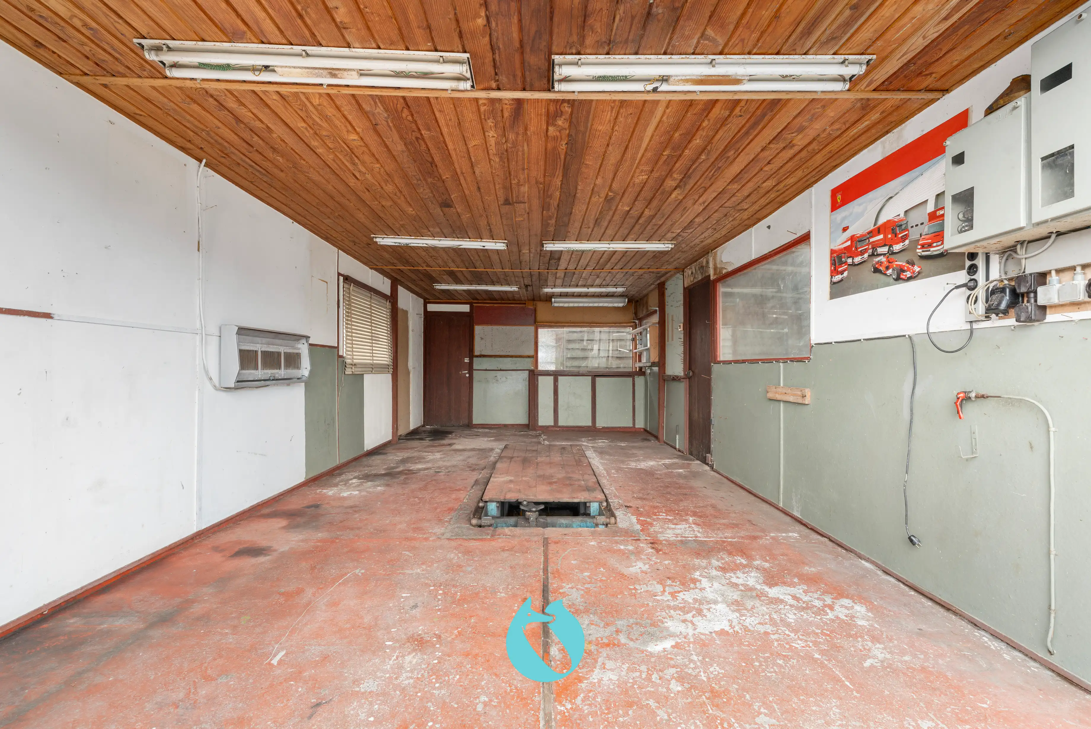 Charmante bungalow met ruime tuin en garages in Evergem foto 12