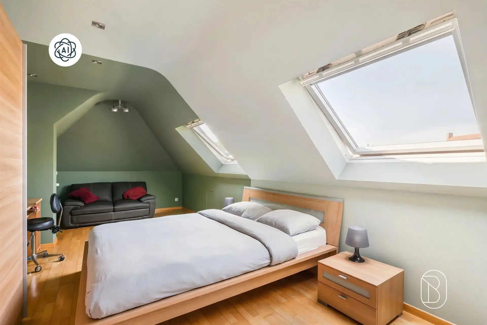 Villa met polyvalente praktijkruimte in doodlopende straat foto 17