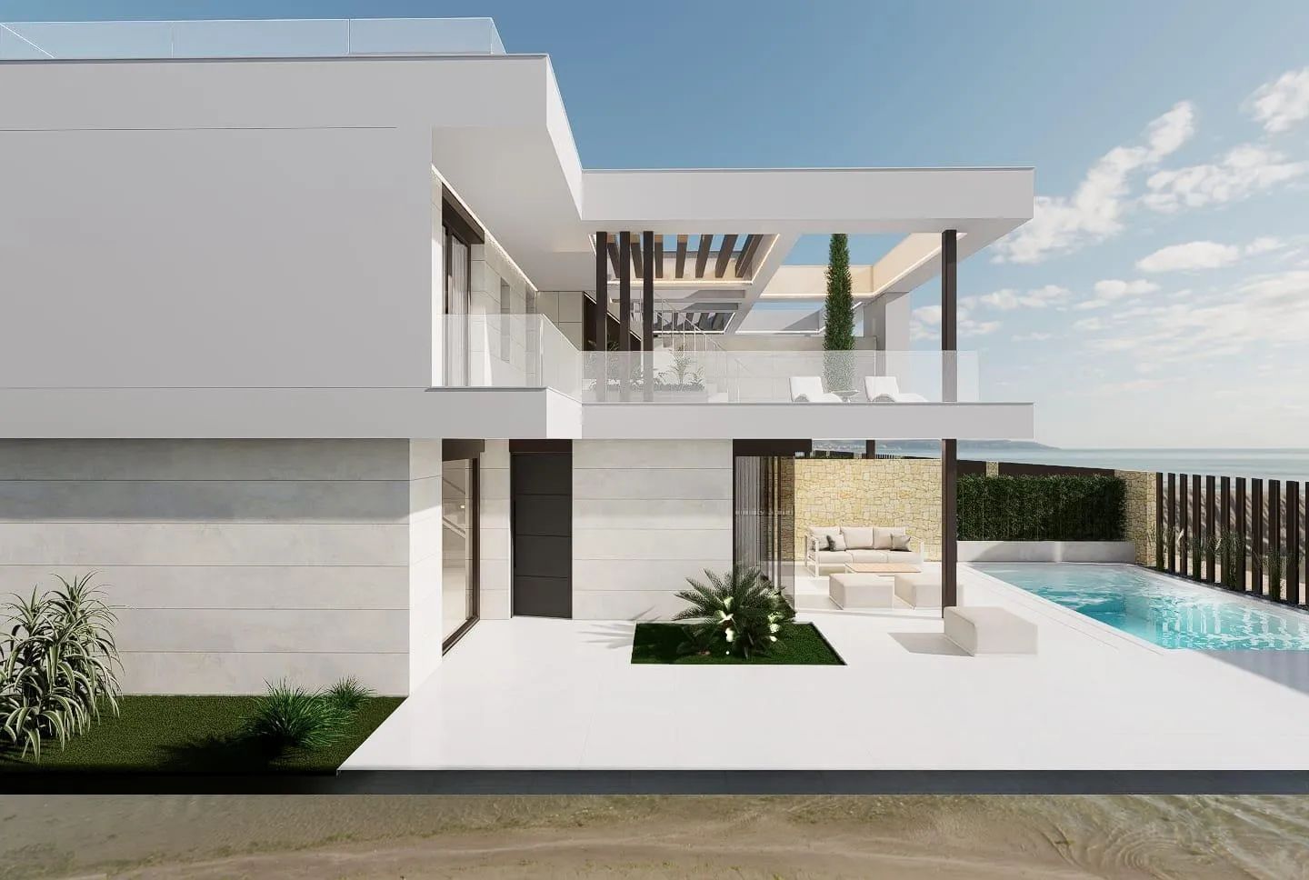 Wakker worden tussen zee en golf: moderne villa’s op toplocatie aan de Costa Cálida foto 12