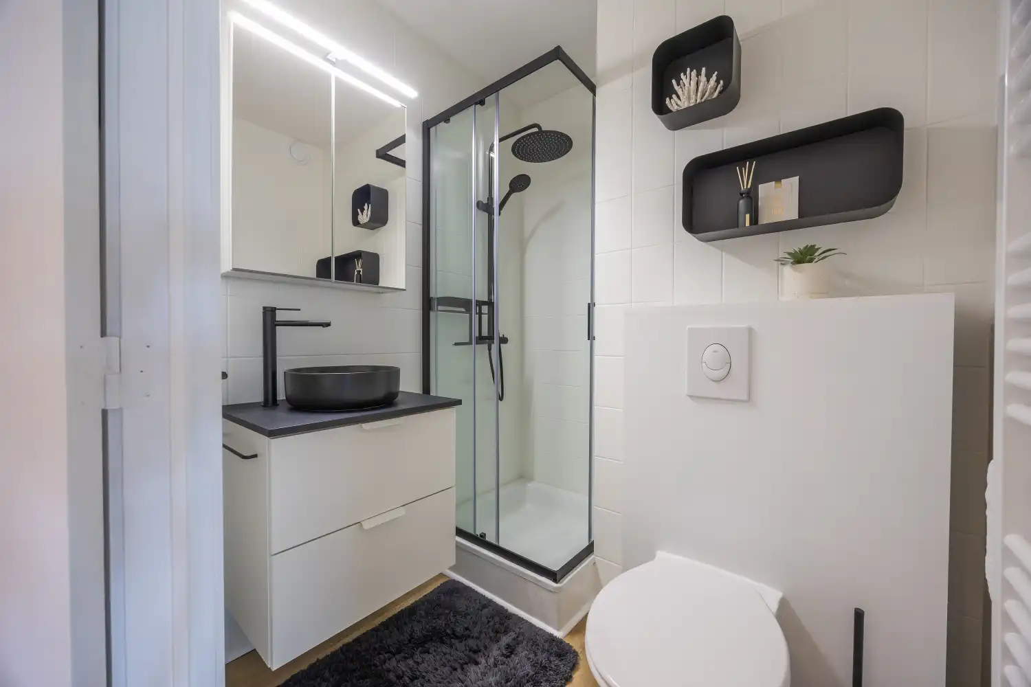 Gerenoveerde studio met terras en open zicht nabij zee foto 4